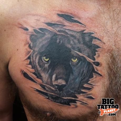 Top 40 Chest Tattoos for Men: Trendy & Bold Designs 38