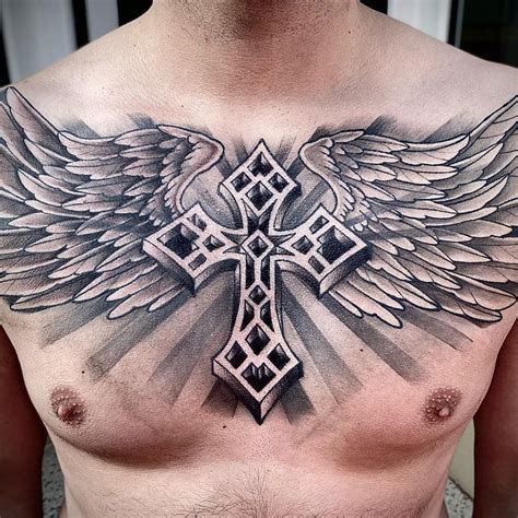 Top 40 Chest Tattoos for Men: Trendy & Bold Designs 6