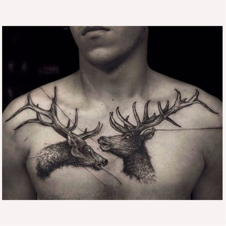 Top 40 Chest Tattoos for Men: Trendy & Bold Designs 41