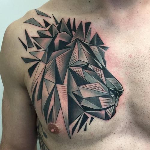 Top 40 Chest Tattoos for Men: Trendy & Bold Designs 7