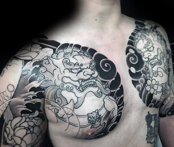 Top 40 Chest Tattoos for Men: Trendy & Bold Designs 10