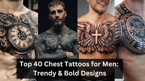 Top 40 Chest Tattoos for Men: Trendy & Bold Designs 7