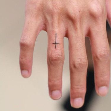 Trending Cross Tattoo Designs for Men: Meaningful and Bold 3