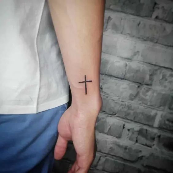 Trending Cross Tattoo Designs for Men: Meaningful and Bold 4