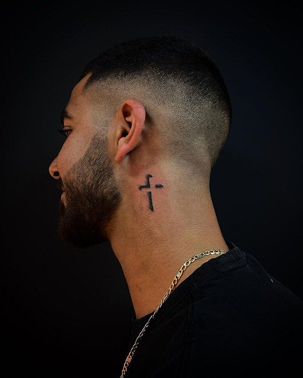 Trending Cross Tattoo Designs for Men: Meaningful and Bold 5