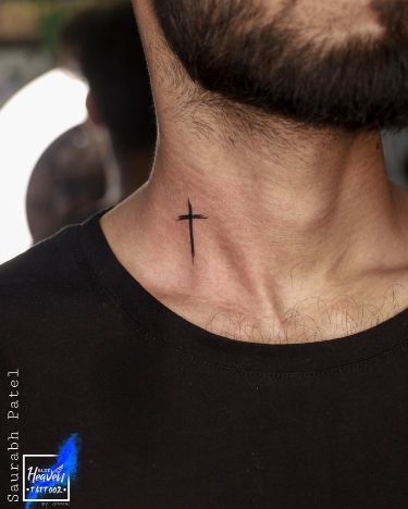 Trending Cross Tattoo Designs for Men: Meaningful and Bold 6