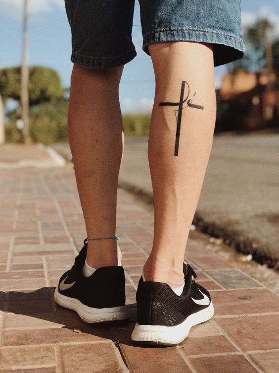 Trending Cross Tattoo Designs for Men: Meaningful and Bold 10