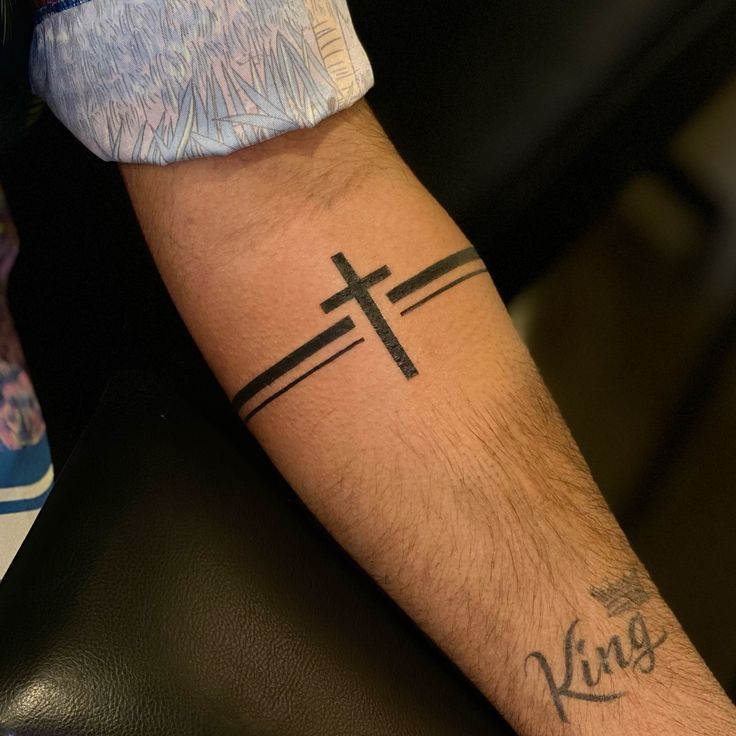 Cross Tattoo Designs for Men