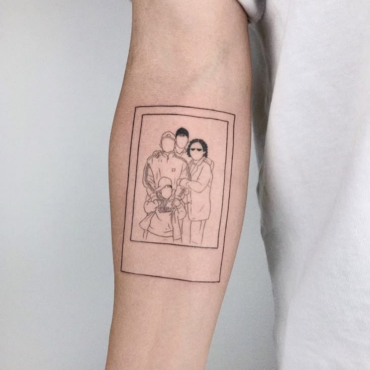 Family Tattoos for Men: Meaningful Ideas for Strong Bonds 7