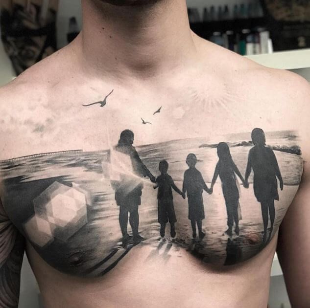 Family Tattoos for Men: Meaningful Ideas for Strong Bonds 9