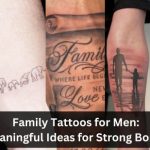 Family Tattoos for Men: Meaningful Ideas for Strong Bonds 49