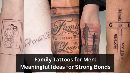 Family Tattoos for Men: Meaningful Ideas for Strong Bonds 44