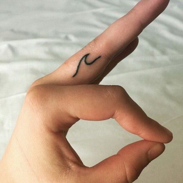 20 Best Finger Tattoos for Men with Meaning in 2024 16