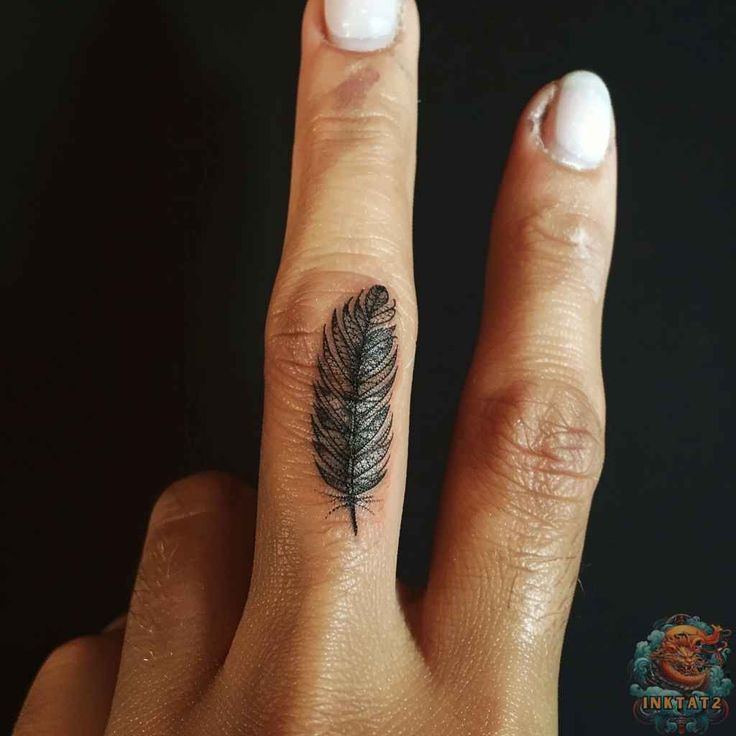 20 Best Finger Tattoos for Men with Meaning in 2024 21