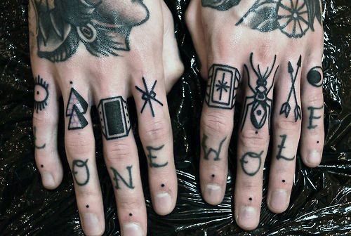 20 Best Finger Tattoos for Men with Meaning in 2024 22