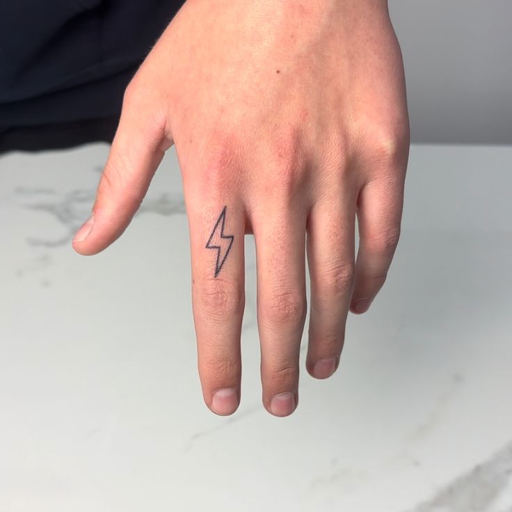 20 Best Finger Tattoos for Men with Meaning in 2024 5