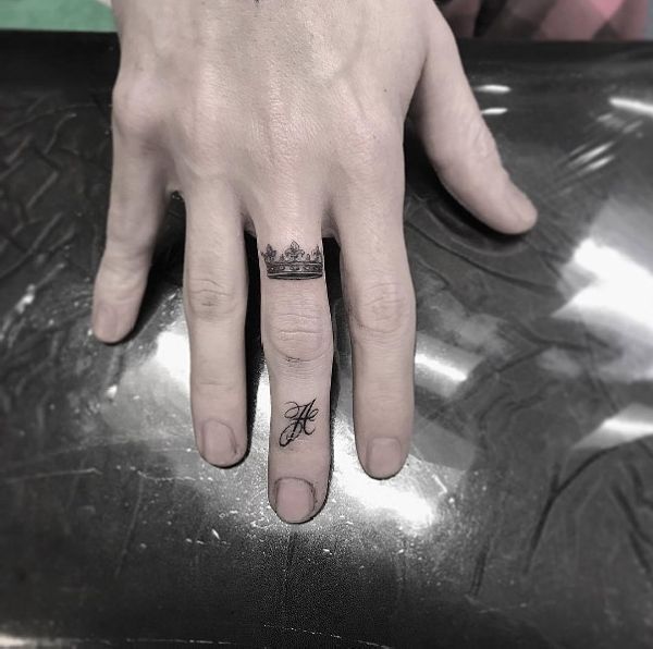 20 Best Finger Tattoos for Men with Meaning in 2024 7