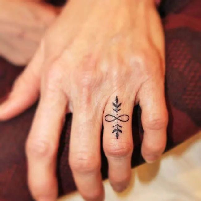 20 Best Finger Tattoos for Men with Meaning in 2024 8