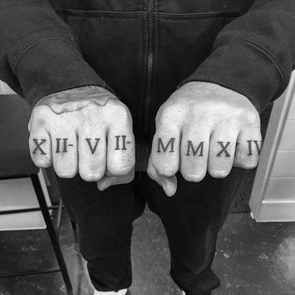 20 Best Finger Tattoos for Men with Meaning in 2024 9