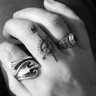 20 Best Finger Tattoos for Men with Meaning in 2024 10