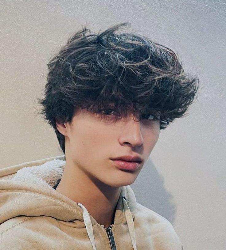 Top 12 Trendy Fluffy Haircuts for Boys in 2024 2