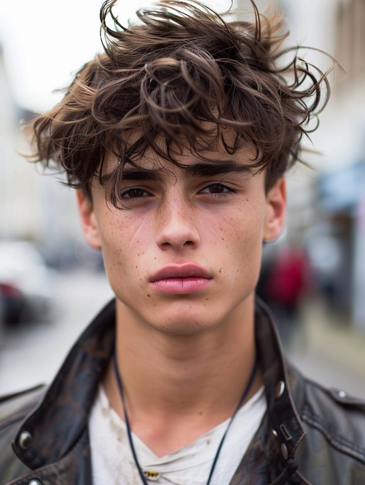 Top 12 Trendy Fluffy Haircuts for Boys in 2024 3