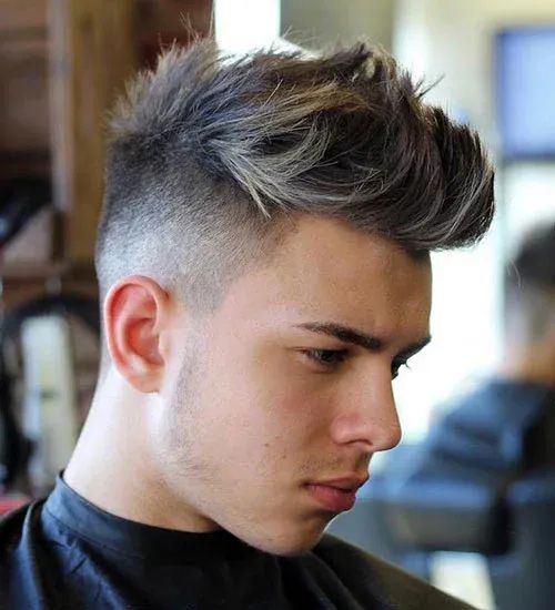 Top 12 Trendy Fluffy Haircuts for Boys in 2024 8