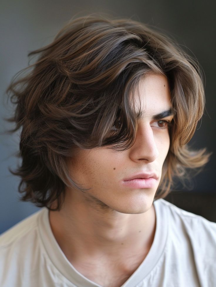 Top 12 Trendy Fluffy Haircuts for Boys in 2024 11