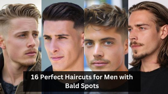 16 Perfect Haircuts for Men with Bald Spots 48