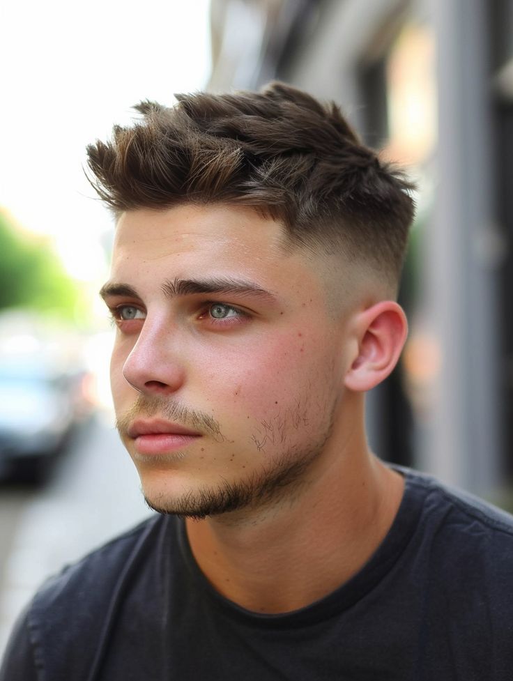 16 Perfect Haircuts for Men with Bald Spots 12