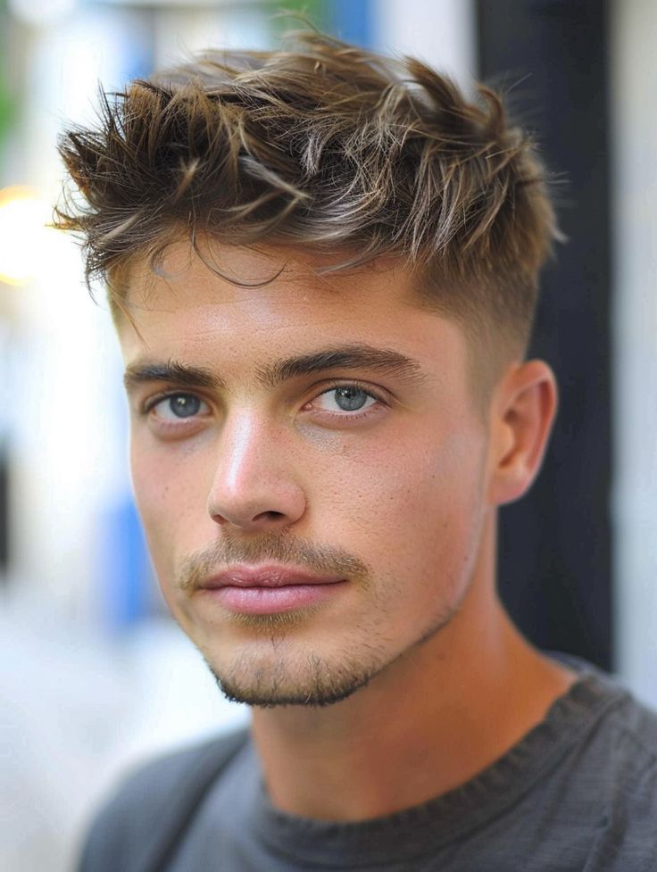 16 Perfect Haircuts for Men with Bald Spots 10