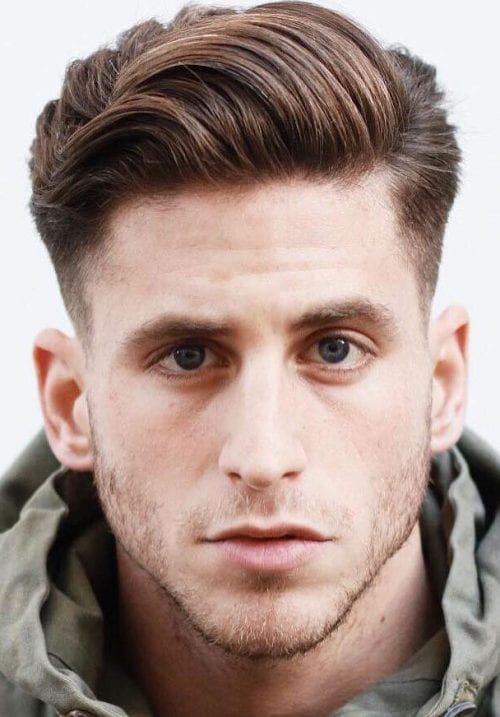 Top 24 Haircuts for Men with Diamond Face 2