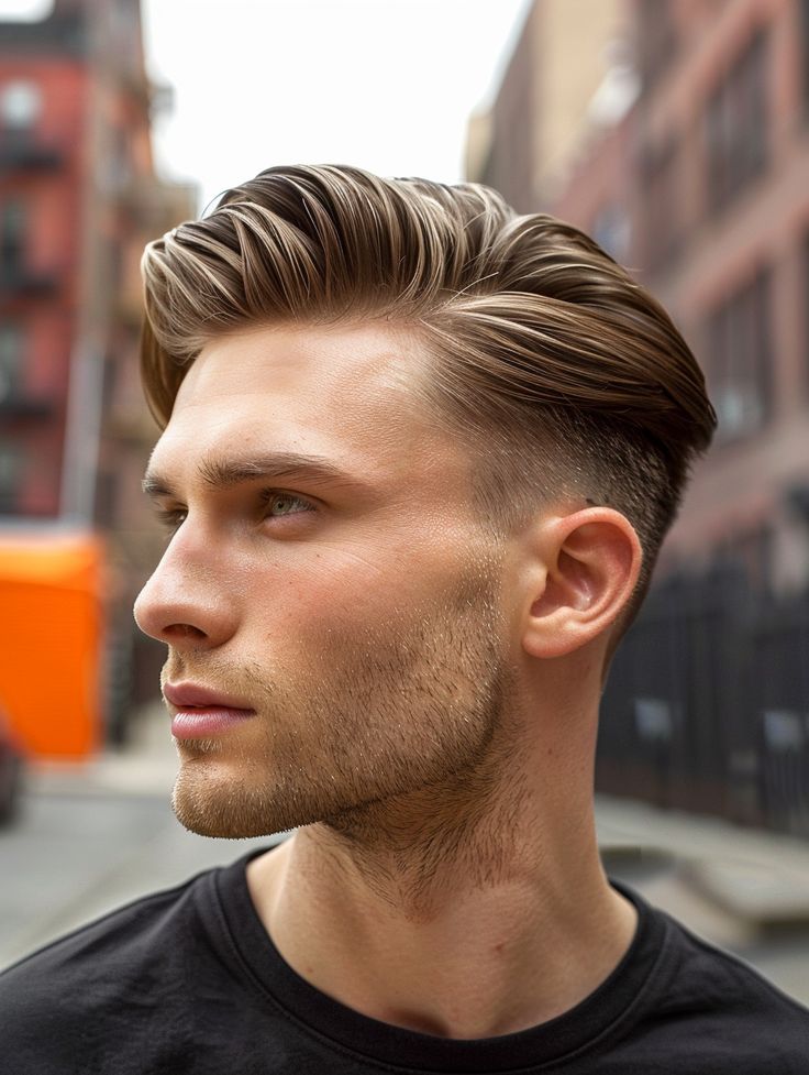 Top 24 Haircuts for Men with Diamond Face 16