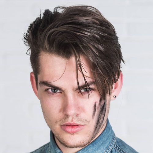 Top 24 Haircuts for Men with Diamond Face 20