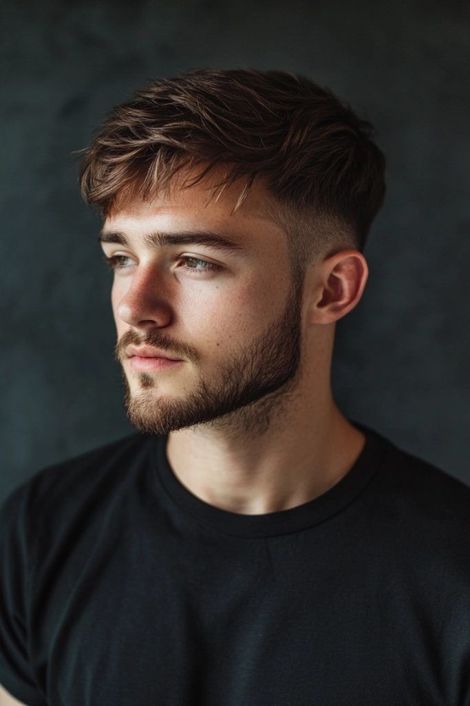 Top 24 Haircuts for Men with Diamond Face 4