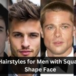 Hairstyles for Men with Square Shape Face 38