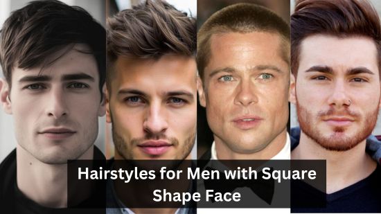 Hairstyles for Men with Square Shape Face 1