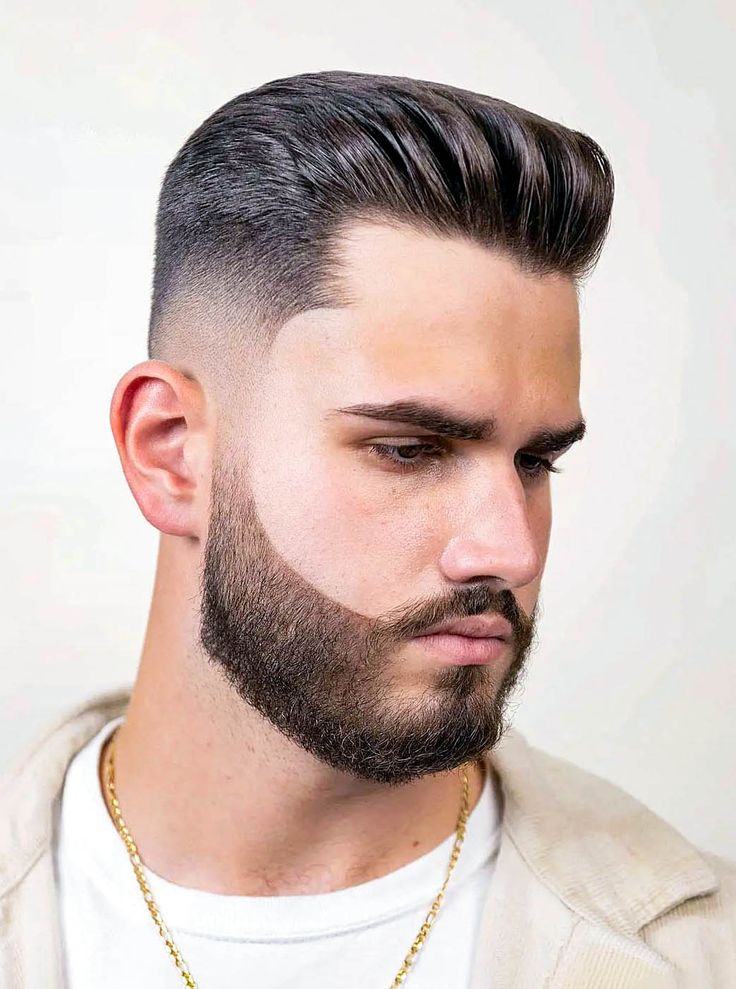 Hairstyles for Men with Square Shape Face 7