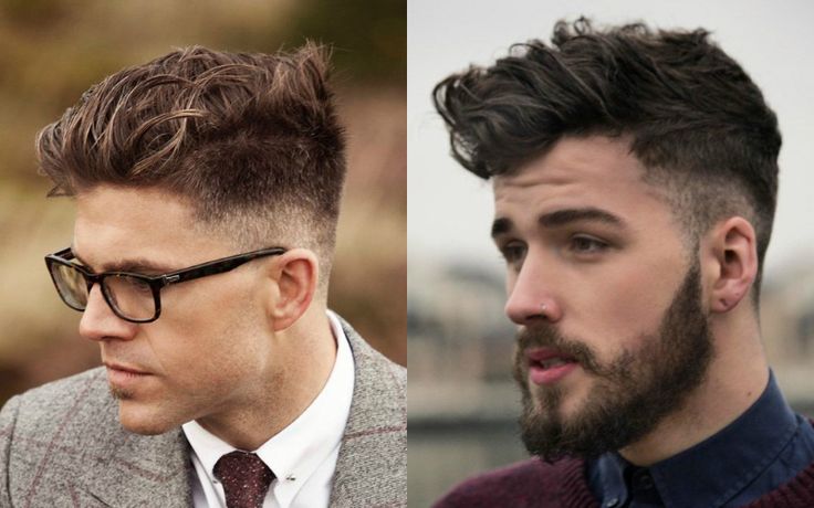 Hairstyles for Men with Square Shape Face 8