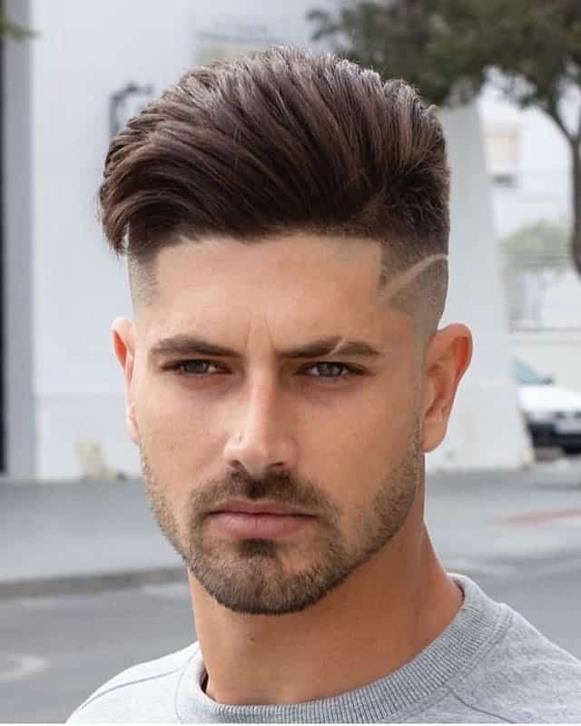 Hairstyles for Men with Square Shape Face 10