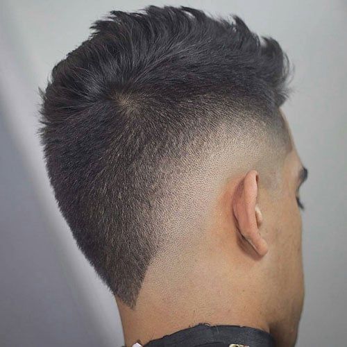 High Fade Haircut for Men: Best Men's Haircuts & 2024 Trends 12