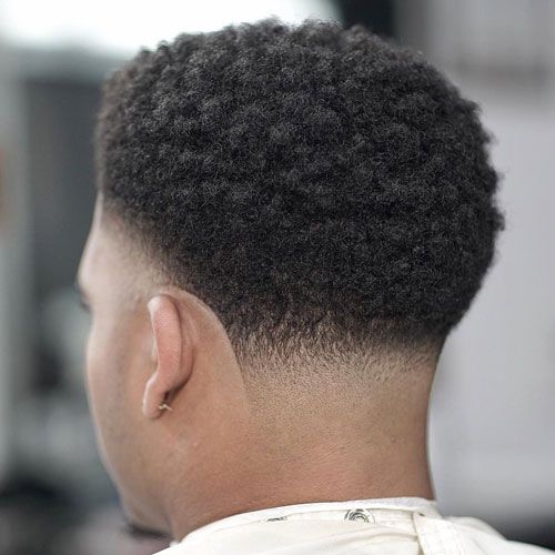 High Fade Haircut for Men