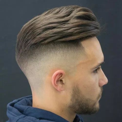 High Fade Haircut for Men: Best Men's Haircuts & 2024 Trends 14