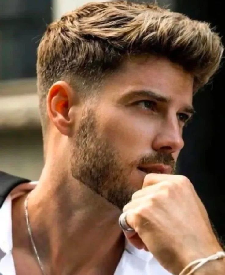 High Fade Haircut for Men