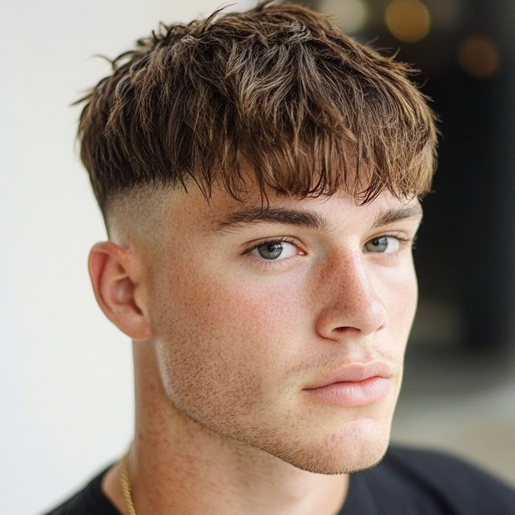 High Fade Haircut for Men: Best Men's Haircuts & 2024 Trends 9