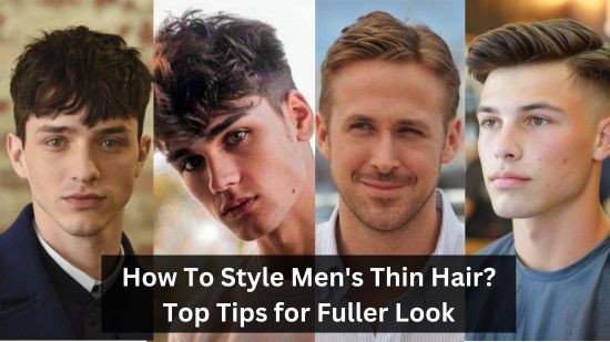 How To Style Men's Thin Hair? Top Tips for Fuller Look 1