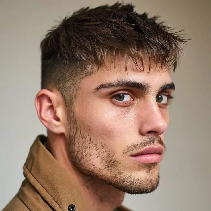 How To Style Men's Thin Hair