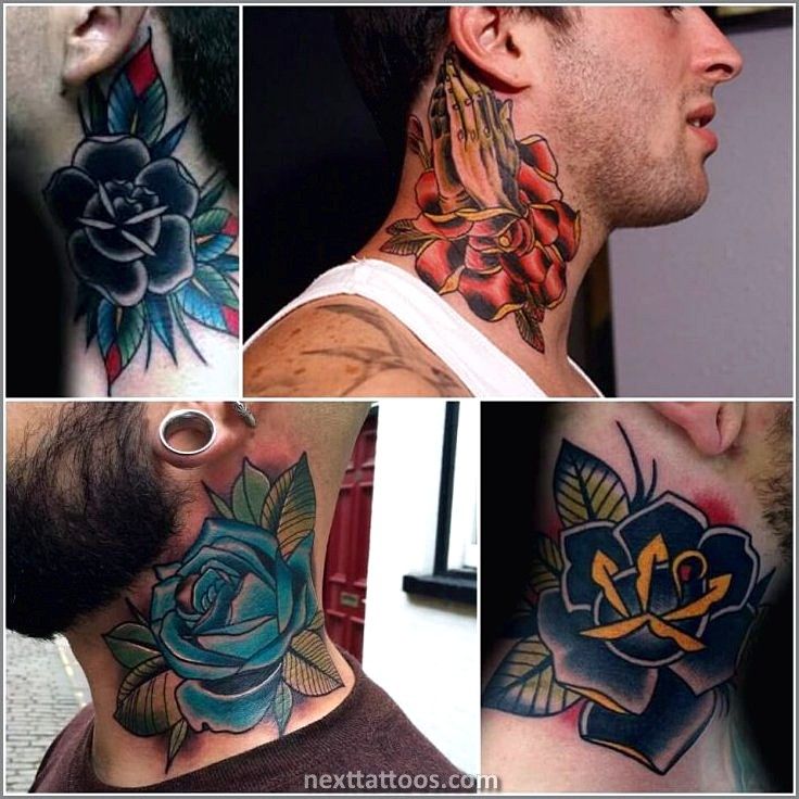 20 Best & Trendy Neck Tattoos for Men in 2024 13