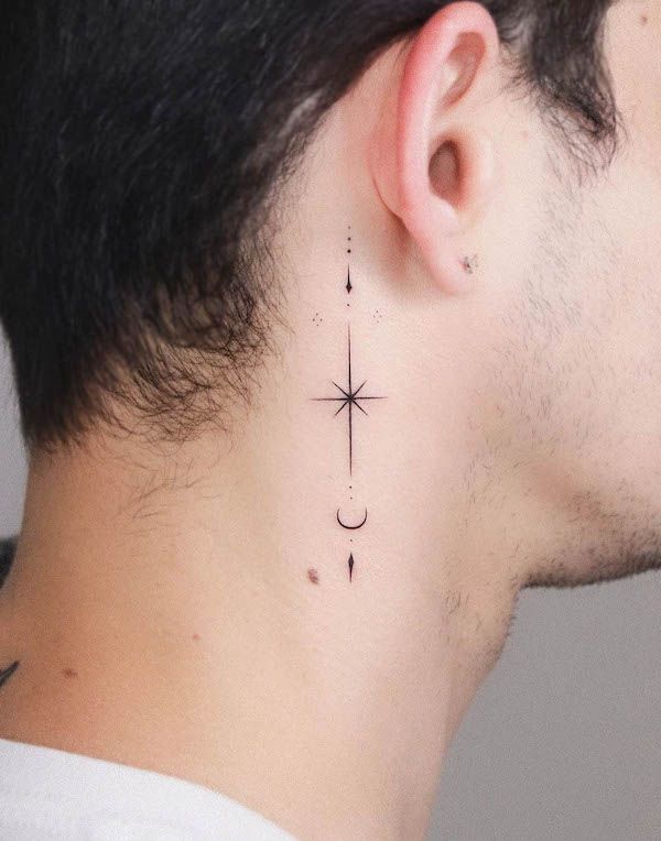 20 Best & Trendy Neck Tattoos for Men in 2024 20