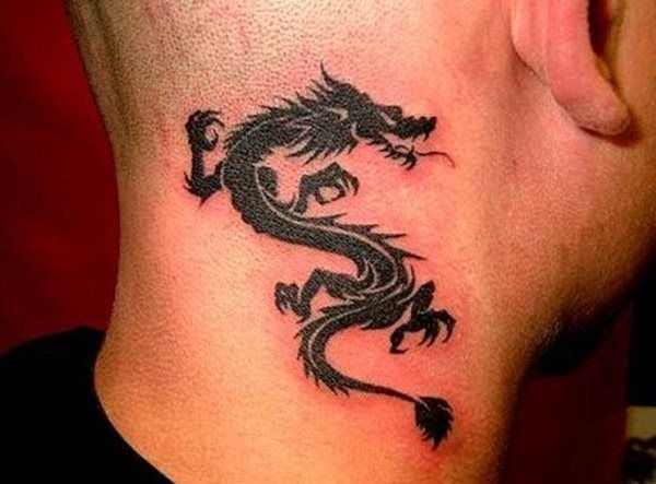 20 Best & Trendy Neck Tattoos for Men in 2024 7